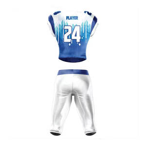 OEM <b>Service</b> Custom Logo Football Uniforms For Sports Wear Professional Made Low Price Men's American Football Uniform - Product Image 5