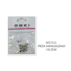 Catégorie de produit Assortiment de perles faites à la main 12u/c - Product Image 1