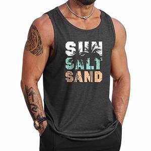 Meilleure vente Vêtements d'entraînement de haute qualité pour hommes Débardeur Active Wear Débardeur à séchage rapide pour hommes fabriqué par Dress Sports - Product Image 1