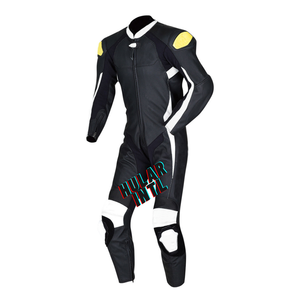 Moto équitation moto cuir costume moto veste vêtements hommes haute qualité moto costumes Pulse rembourrage - Product Image 4