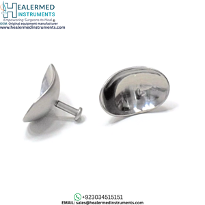 อุปกรณ์ป้องกันตาที่กระจกตาทำจากสเตนเลสสตีลอุปกรณ์ป้องกันตาตาแบบคู่ - Product Image 1