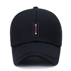 หมวกแก๊ปเบสบอลแฟชั่นใหม่ดีไซน์คลาสสิกหมวกเบสบอลสำหรับผู้ชายหมวกเบสบอลสำหรับกีฬากลางแจ้งมีสไตล์สั่งทำ - Product Image 2