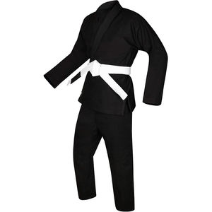 Uniforme de karaté le plus vendu pour adultes qualité supérieure manches longues sport Kimono De Jiu Jitsu vêtements d'arts martiaux de haute qualité - Product Image 3