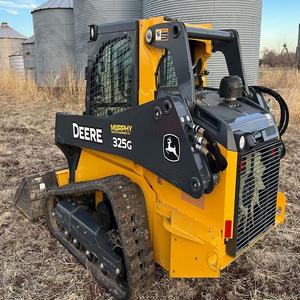 Minicargadora John Deere 325G, Entrega Rápida, Compre al por Mayor, Calidad Premium, Rendimiento Potente para Construcción y Paisajismo - Product Image 2