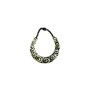 สร้อยคอเขาควายขัดเงาแฟชั่นสำหรับผู้หญิงเครื่องประดับสไตล์รักสไตล์สัตว์สำหรับใส่ไปงานปาร์ตี้ - Product Image 3