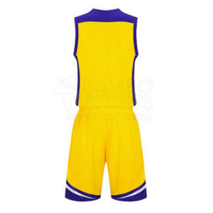 ชุดเสื้อบาสเก็ตบอลไซส์พิเศษชุดเครื่องแบบพิมพ์ลายเรียบใส่สบายระบายอากาศได้ดีสำหรับฤดูร้อน - Product Image 2