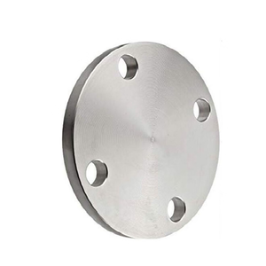 ASTM A351 Gr.CF8M SS316 Polished Blind <b>Flange</b> SCH40 Class 150# Size 65mm High Quality Durability C-Way - Product Image 1