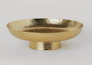 Bol élégant avec support, couleur or incroyable, Design moderne, bol en verre avec support, maison, hôtel, cuisine, vaisselle, bol de service - Product Image 5