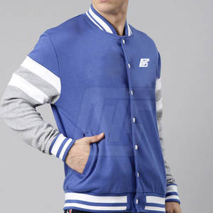 แจ็กเก็ตเลตเตอร์แมนสำหรับใส่กลางแจ้งเสื้อแจ็กเก็ตแฟชั่นแขนยาวแห้งเร็วสำหรับฤดูหนาว - Product Image 2