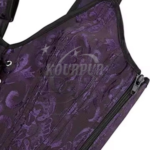 Hot Sale Shapers 100% Leather Corsets Tops Comfortable Breathable Reasonably Priced From Pakistan Manufacturer Latest Design - Product Image 5