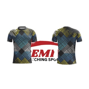 Camiseta de Fútbol con Diseño de Patrón Sublimado Personalizado, Estilo Urbano, Transpirable, con Logotipo de Impresión Digital, Camisetas de Fútbol para Hombre - Product Image 2