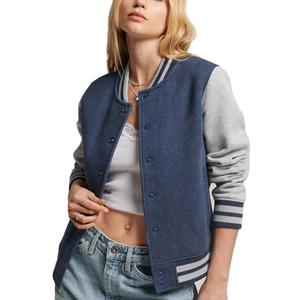 Nueva chaqueta de cuero auténtico para mujer de último diseño personalizada, chaqueta universitaria de béisbol de estilo Vintage personalizable para hombre - Product Image 2