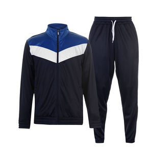 Survêtement tendance de haute qualité à blocs de couleur pour hommes, prix avantageux, tendance, meilleurs survêtements pour hommes, ensemble de jogging 2026 - Product Image 4