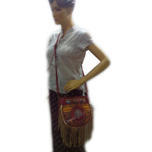 Traditional Artisanal Cotton <b>Bag</b> with Large Capacity Vintage Ethnic Appeal for Sarees Lehengas <b>Festive</b> Outfits - Product Image 6