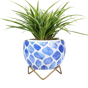 Accessoires de décoration d'intérieur de style moderne Vase de table imprimé autocollant de pot de fleur pour les fêtes de mariage-Vase organisateur fabriqué - Product Image 5