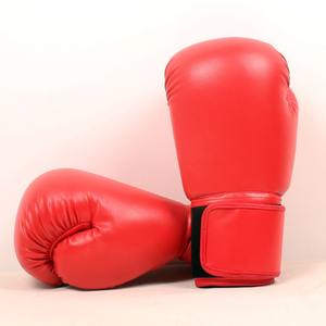 Artificial Leather <b>Hand</b> <b>Grip</b> Boxing Gloves with <b>Adjustable</b> Wrist Strap and Lightweight Design for Adult Training - Product Image 3