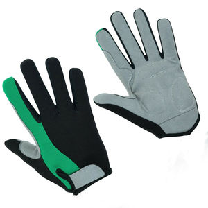 Gants d'équitation antidérapants Wraps Protection Nouvelle mode Gym Exercice Gants professionnels Microfibre anti-dérapant gant d'équitation - Product Image 1