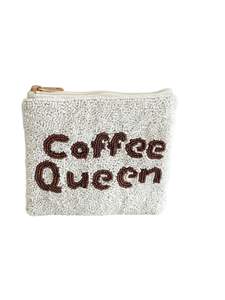 Unique Handcraft Beaded Embroidery <b>BE</b> YOUR OWN SUGAR <b>DADDY</b> Small Wallet Bag Stylish Elegant Choice Latest By Hiba Enterprises - Product Image 4