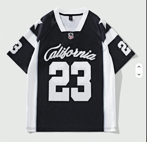 T-shirt décontracté surdimensionné en coton pour homme, col rond, style hip-hop, Y2K, pour streetwear, sport, usage quotidien, vêtements vietnamiens - Product Image 4