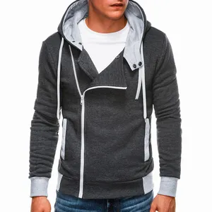 Áo Hoodie & Áo Nỉ Lông Cừu Bất Đối Xứng Chất Lượng Cao Cho Bé Trai Áo Hoodie Chui Đầu In Logo Tùy Chỉnh Vải Cotton 100%