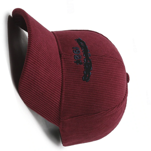 Men's Luxury <b>Vintage</b> Baseball <b>Cap</b> Sun Hat Trucker Hat Polyester/Cotton Adjustable Corduroy Fashion Daily Wear Festival Pattern - Product Image 1