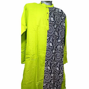 2025 Premium hommes ethnique Kurta pyjama ensemble indien pakistanais tenue traditionnelle pour les mariages fêtes Festivals pour le marié - Product Image 1