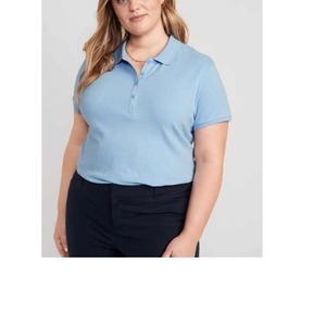 Camisas de Mujer de Alta Calidad, 100% Algodón, Polo Lisa, Precio al por Mayor, Impresión por Sublimación Personalizada, MS-PS-041 - Product Image 6