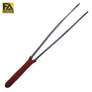 Pince à épiler multi-usages la plus vendue Poignée en mousse en acier inoxydable à pointe incurvée - Product Image 3