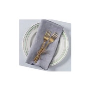 Fourchette en laiton design Simple nouveau design vaisselle moderne fourchette en laiton meilleure qualité fourchette en laiton massif pour un prix bas