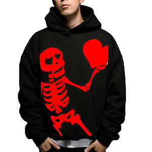 Sweat à capuche imprimé bouffant personnalisé | Sweats à capuche et sweat-shirts pour hommes | Sweats à capuche et sweat-shirts pour hommes du fabricant de vêtements OEM - Product Image 3