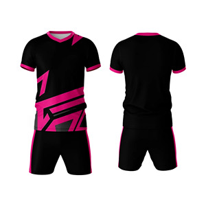 Vêtements de sport au design élégant, logo personnalisé OEM, impression par transfert thermique, unisexe, grande taille, 100% polyester, uniforme de rugby en gros - Product Image 6