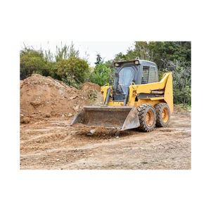 Cargadoras de ruedas de primera calidad para contratistas de minicargadores y proveedores de maquinaria pesada disponibles a granel con componentes centrales de PLC - Product Image 5