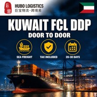 Agent de fret maritime Chine-Koweït, transitaire maritime FCL