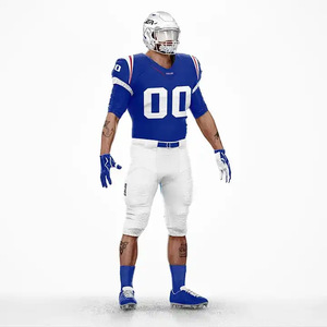 2025 ropa deportiva uniforme de fútbol americano para hombres de calidad superior uniforme de camiseta de fútbol americano para hombres - Product Image 5