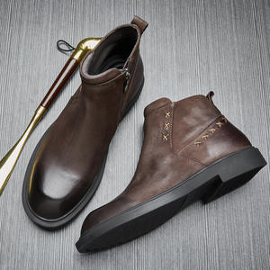 Zapatos de Negocios de Cuero Genuino con Suela Resistente al Desgaste y Plantilla Transpirable, Zapatos Formales para Hombre, Zapatos de Oficina - Product Image 2