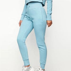 Conjunto de ropa de gimnasio para mujer, sudadera de gran tamaño, chándales ajustados, ropa de calle, pantalones de chándal con capucha, venta al por mayor para entrenamiento, uso informal - Product Image 3