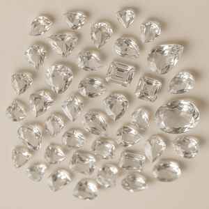 Perles en cristal de quartz violet naturel coupées, taille libre, certifiées par un tiers, pour la fabrication de bijoux, vente en gros chez Leela Jewellers - Product Image 3