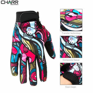 ถุงมือแข่งรถแบบมีน้ำหนักเบาเต็มนิ้วออกแบบโลโก้ได้ตามต้องการ - Product Image 5