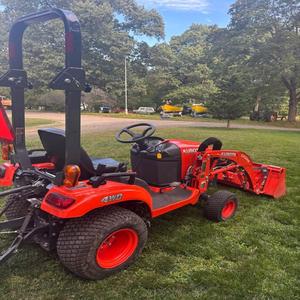 Tractor Kubota BX1880 en Existencia, Entrega Rápida, Compre Hoy Mismo y Disfrute de una Calidad Premium y Durabilidad Perfecta - Product Image 1
