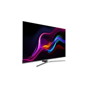 Téléviseur QLED intelligent avec résolution Ultra HD 4K, audio immersif, processeur quadricœur - Product Image 1