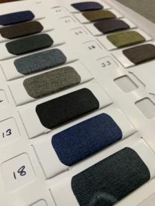 Tela de lana Marino de alta calidad ancho 58 para hombres y mujeres tela de lana/poliéster usada para venta de exportación - Product Image 2