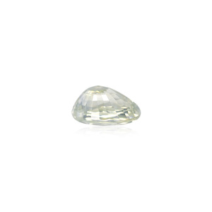ไพลินธรรมชาติสองสี (พิทัมบารี)-9.58 กะรัต 8 มม. รูปไข่ สีฟ้าเขียวและเหลือง - Product Image 2