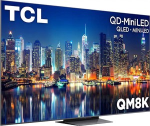 Téléviseur intelligent QD-Mini LED 4K UHD HDR de la série QM8K de 65, 75 et 85 pouces avec Google TV, modèle 2025 - Product Image 3
