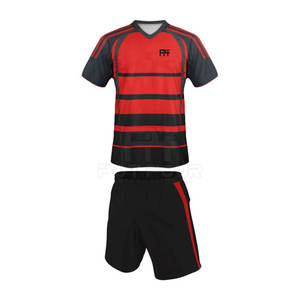 Uniforme de Rugby Juvenil de último diseño de alto fabricante, ropa de fútbol transpirable, Conjuntos recién llegados - Product Image 1