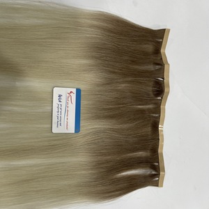 Super Oferta: Extensiones de Cabello Natural Negro Vietnamita con Cinta Adhesiva – 100% Cabello Humano a Precio de Fábrica, Sin Caída ni Enredos - Product Image 1
