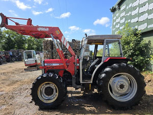 Massey Ferguson 175 Tractor 40 HP 4WD <b>Walking</b> Tractor High Efficiency Durable Agricultural <b>Machine</b> 2-Year Warranty Excellent - Product Image 4