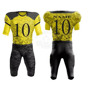 Uniforme de Fútbol Americano Personalizado de la Mejor Calidad, Ropa de Fútbol Americano, Uniforme de Fútbol Americano en Venta en Línea - Product Image 1