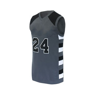 Maillot de basket-ball sans manches pour homme de haute qualité, séchage rapide, 100% polyester, sublimation personnalisée, respirant, service OEM - Product Image 6