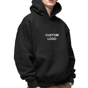 Meilleur prix de gros du fabricant pakistanais Sweats à capuche pour hommes Conception personnalisée respirante et logo Sweats à capuche pour hommes - Product Image 3