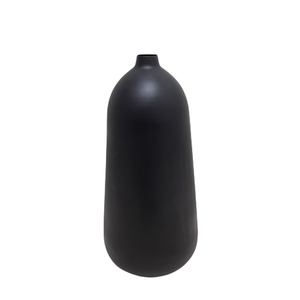 Zig Zag Look hecho a mano hierro decorativo florero plata y negro Color hogar decorativo fábrica al por mayor - Product Image 5